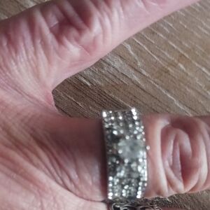 Elegant Silver Women's Ring